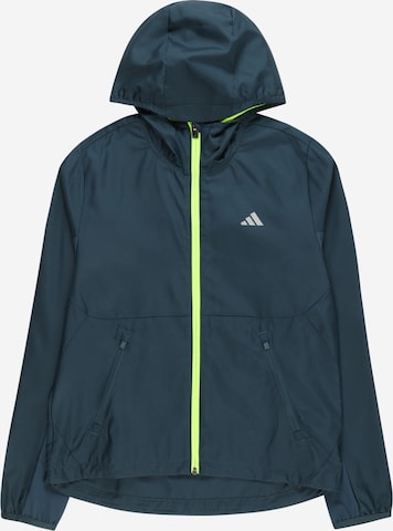 ADIDAS PERFORMANCE Sportjacke 'Wind.Rdy' in Blau: predná strana