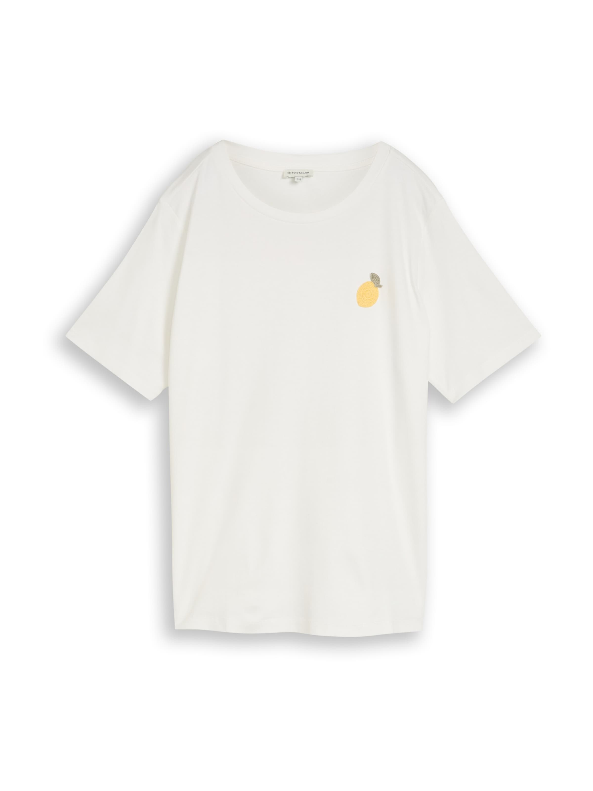 Tom Tailor Women + Shirt in White: front