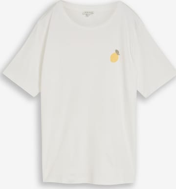 Tom Tailor Women + Paita värissä valkoinen: etupuoli