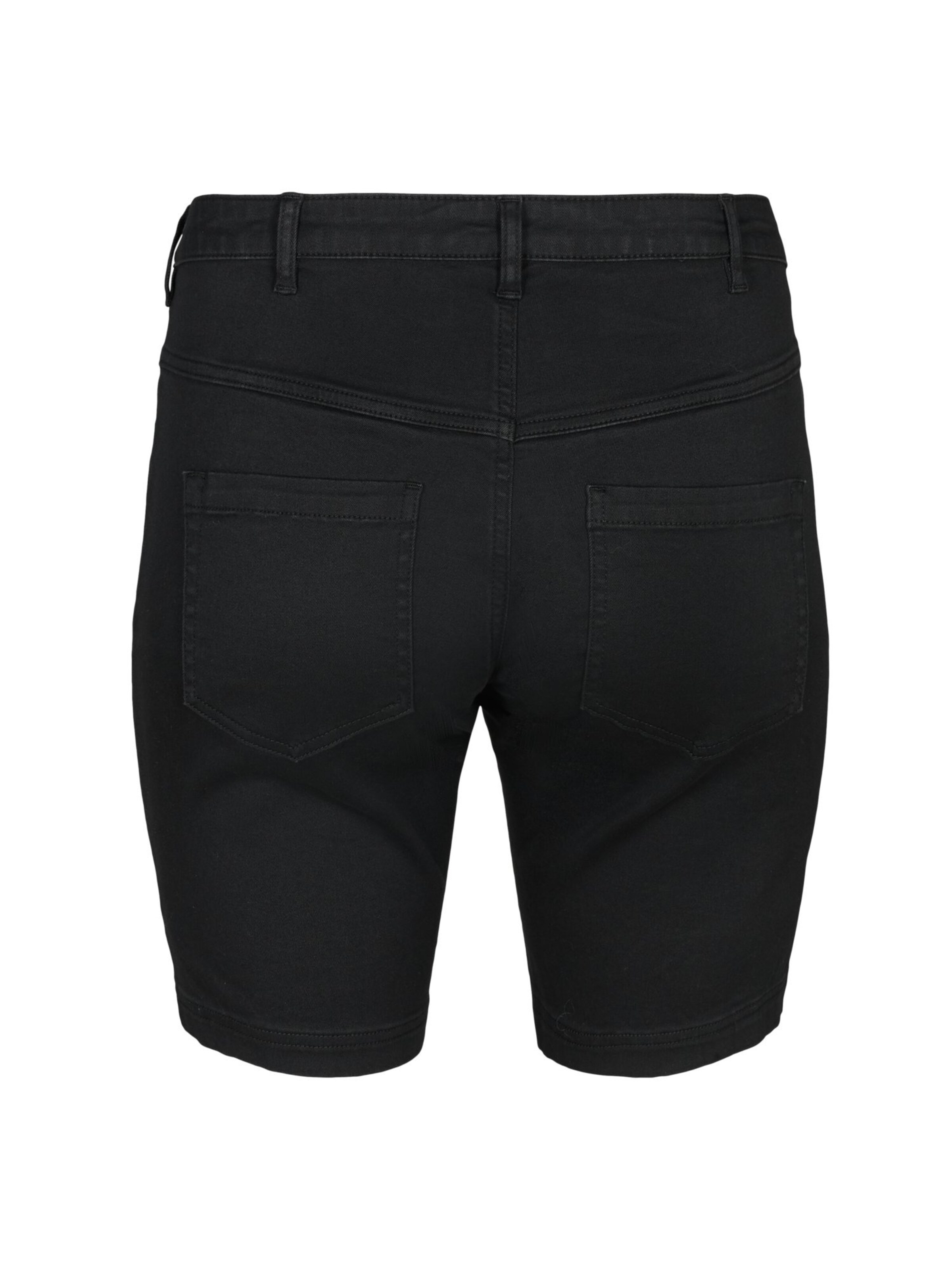 Zizzi - Regular Calças de ganga em preto