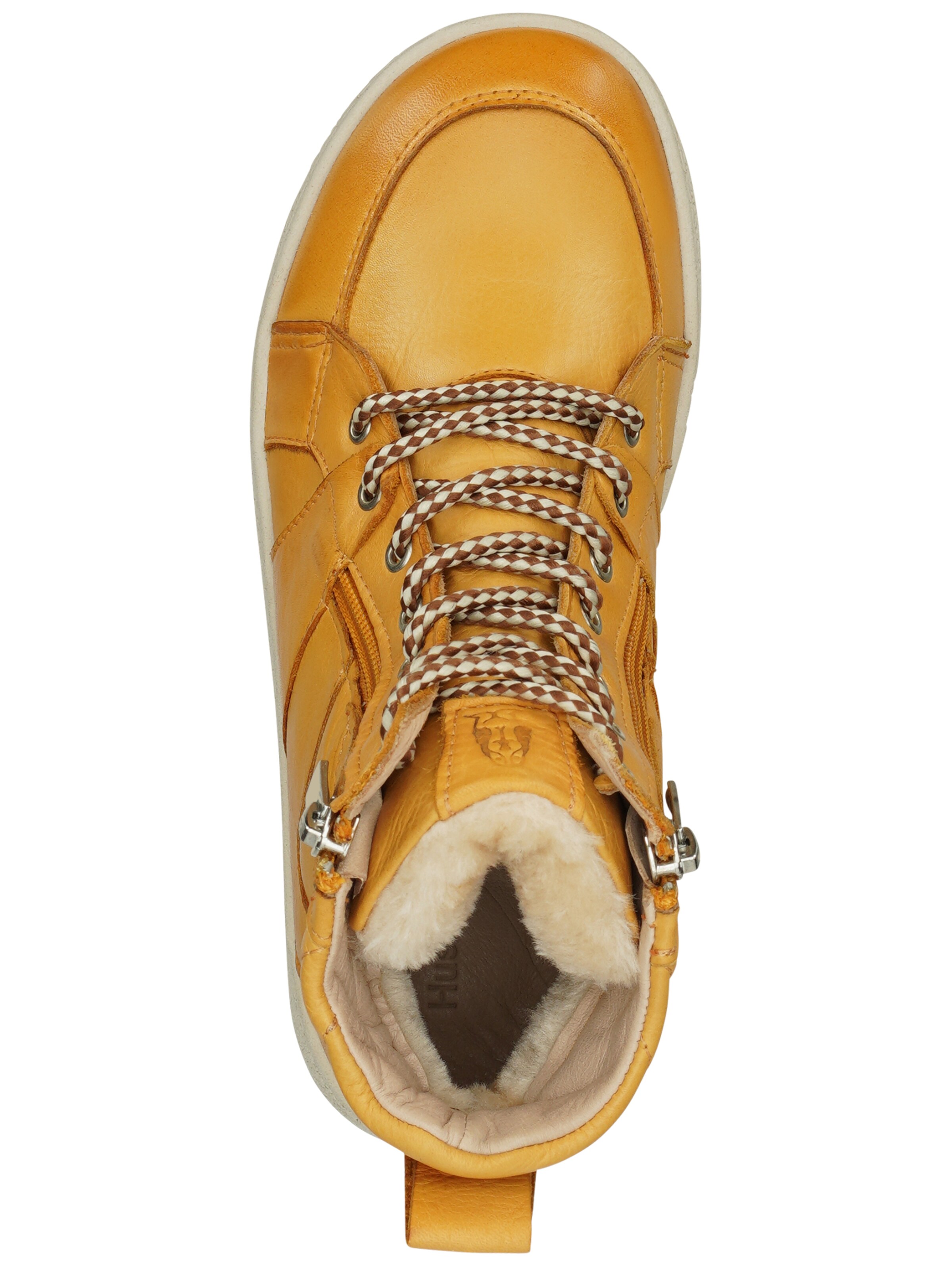 Bottines à lacets HUSH PUPPIES en jaune