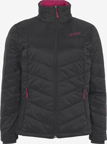 Maier Sports Between-Season Jacket in Black: front