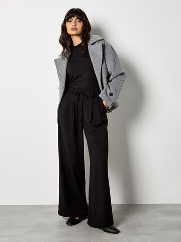 Apricot Wide leg Pants ' ' in Black
