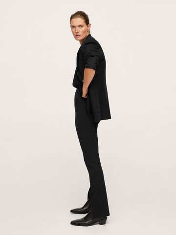 MANGO Slim fit Pants 'ALEXEI' in Black