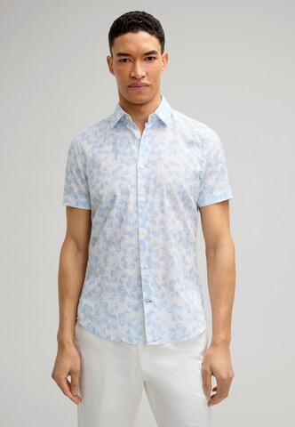 Coupe slim Chemise 'Pit' JOOP! en bleu