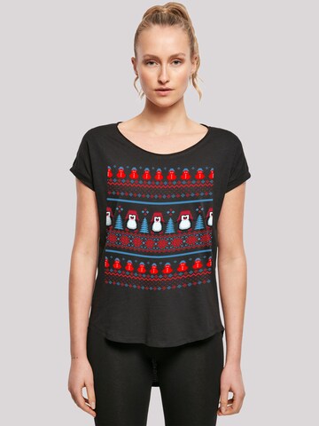 F4NT4STIC Shirt in Schwarz: Vorderseite