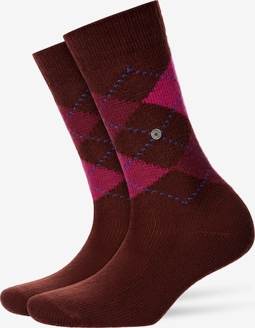 BURLINGTON Socken 'Whitby' in Braun: Vorderseite