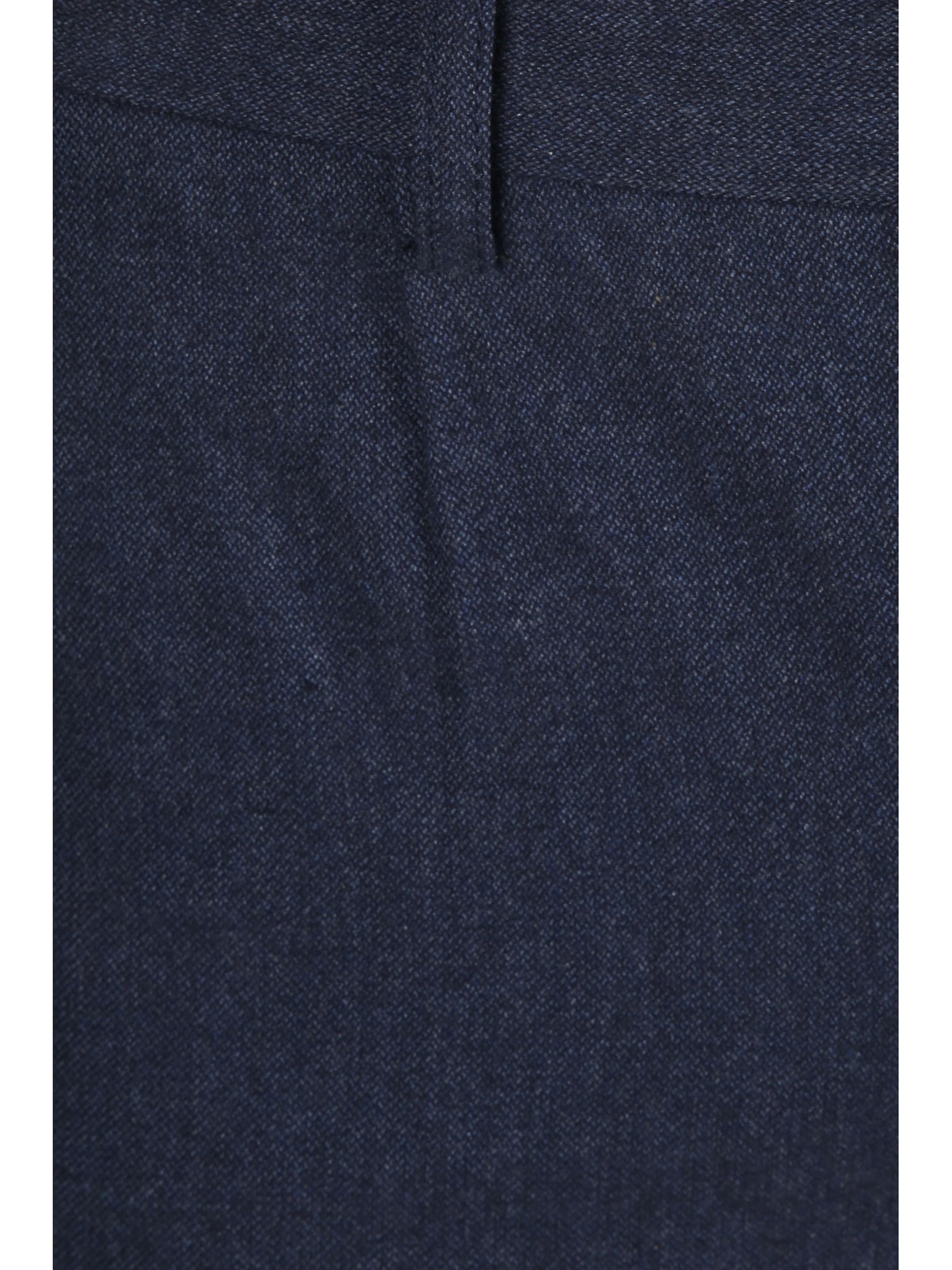 Suitable Slimfit Pantalon 'Travis' in Blauw