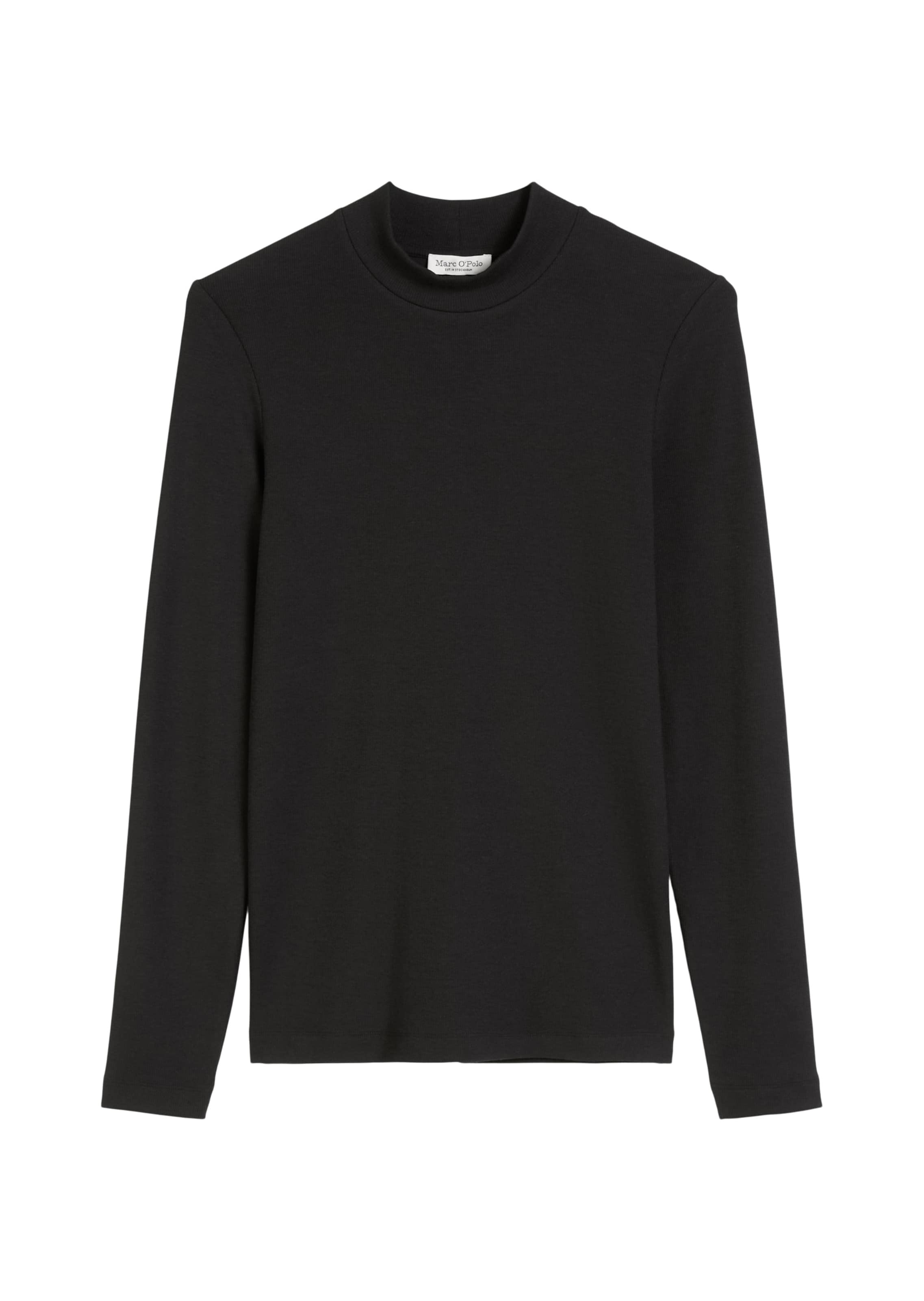 Marc O'Polo Shirt in Black: front