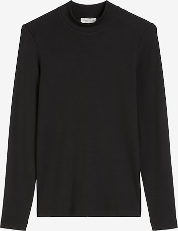 T-shirt Marc O'Polo en noir : devant