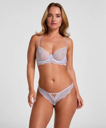 Hunkemöller Broekje 'Isabelle' in Lila: voorkant