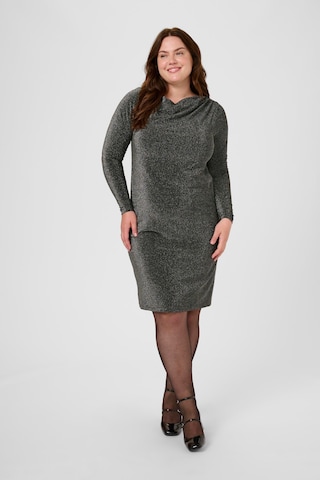 KAFFE CURVE Dress 'KCriana' in Silver