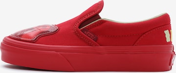 Sneaker di VANS in rosso: frontale
