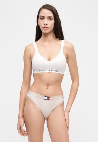 smėlio Tommy Hilfiger Underwear Moteriškos kelnaitės 'SHINE': priekis