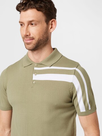 BURTON MENSWEAR LONDON Poloshirt in Grün