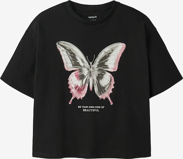 NAME IT Paita 'NKFDONELA' värissä musta: etupuoli