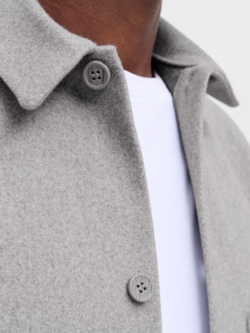 JACK & JONESRegular Fit Košulja 'JJEREGENT' - siva boja