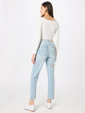 Nasty Gal Regular Jeans in Blau