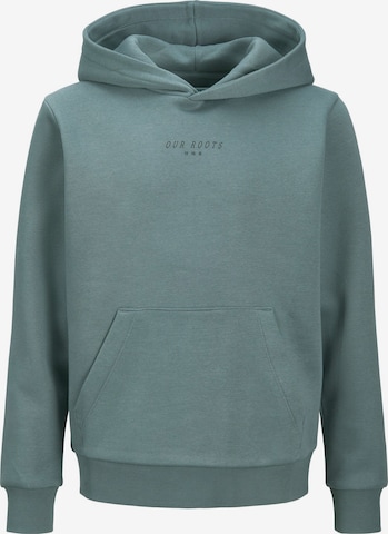 Jack & Jones Junior Sweatshirt in Grau: Vorderseite