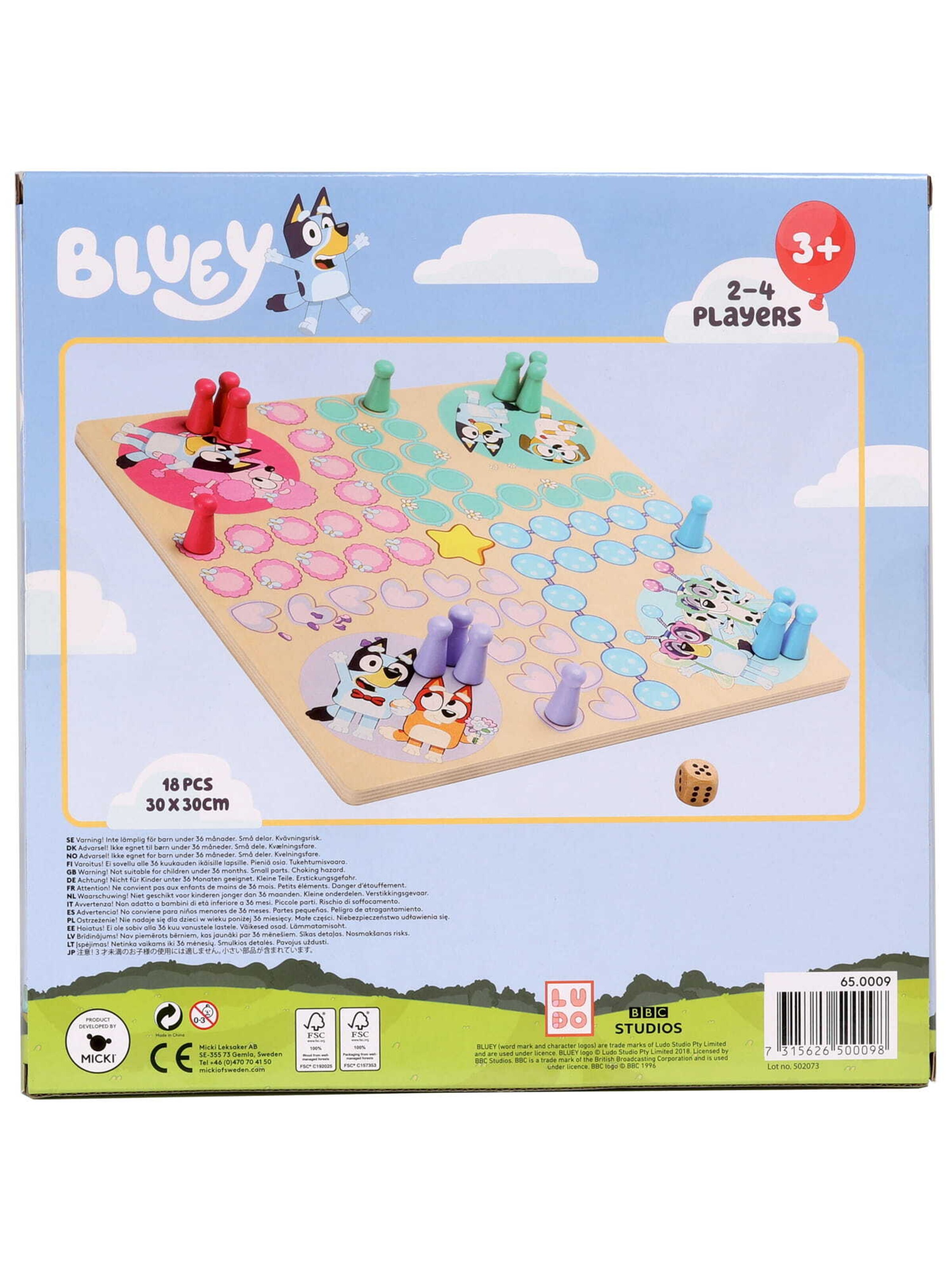 Gioco di Bluey in beige