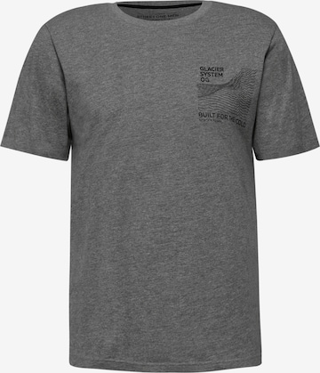 Street One MEN Shirt in Grey: front