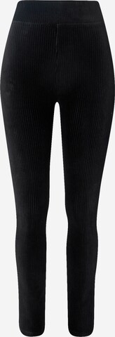 VIERVIER Flared Pants 'Aliya' in Black: front