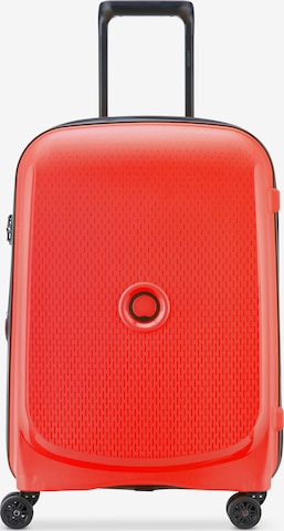 Delsey Paris Cart in Red: front