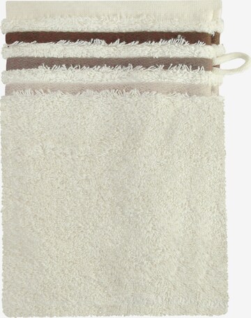 SCHIESSER Washcloth 'Skyline Color' in White