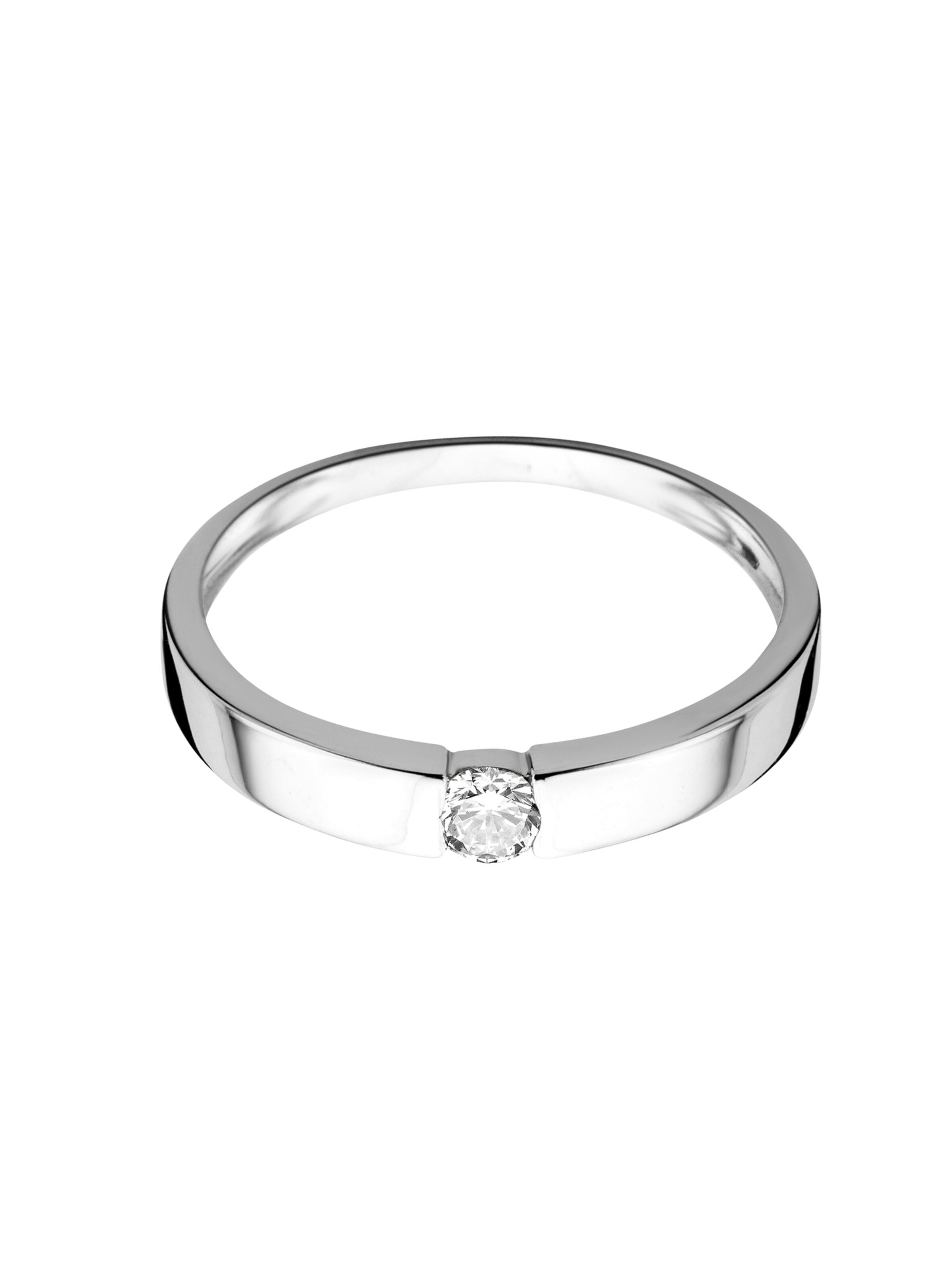 DIAMANT LETERNEL Ring in Silver