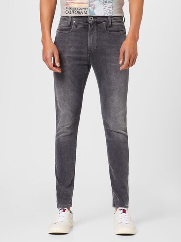 G-Star RAW Slimfit Jeans 'D-Staq' in Grau: predná strana