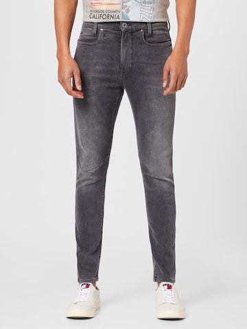 G-Star RAW Slimfit Jeans 'D-Staq' i grå: forside