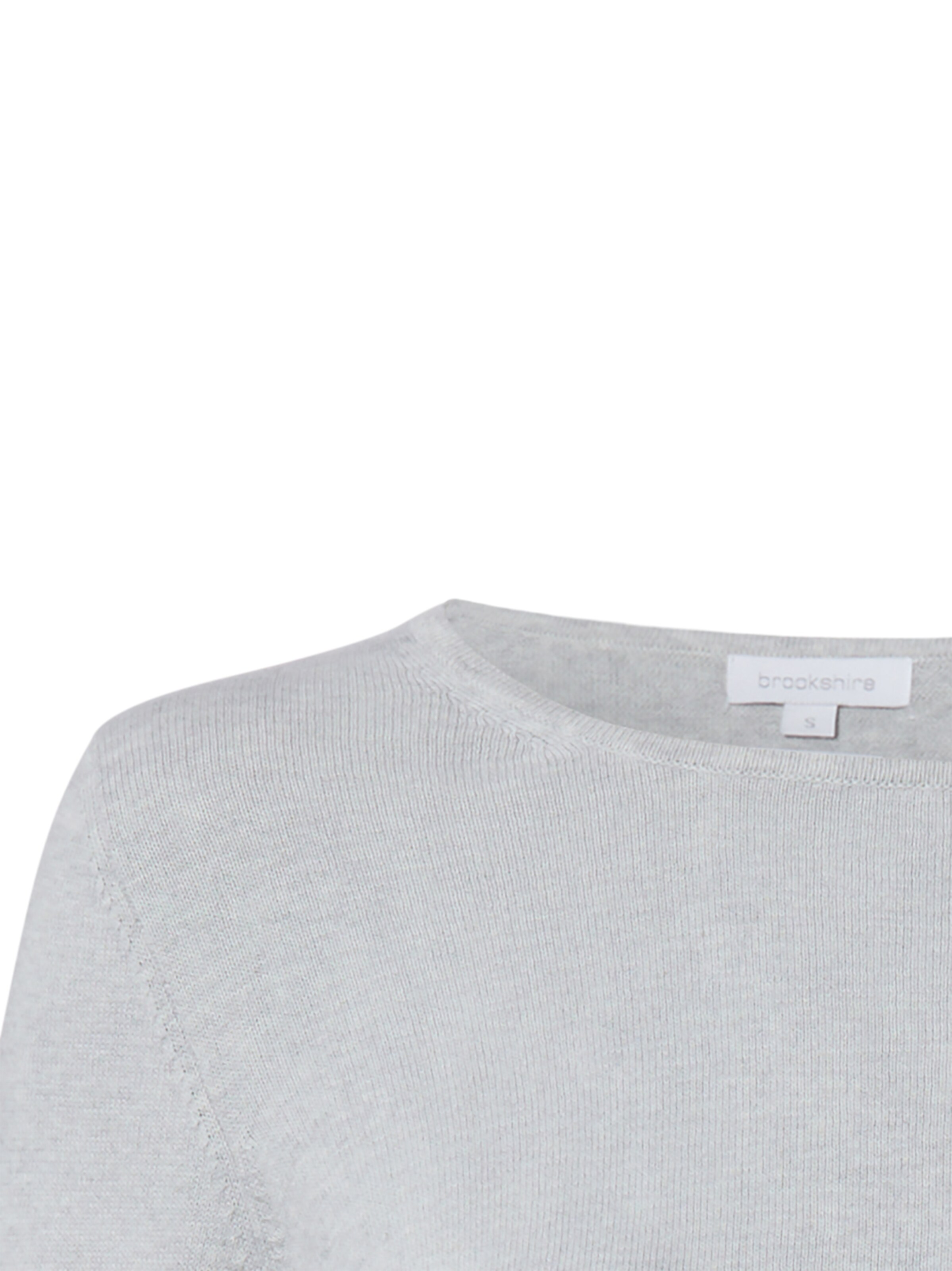 Brookshire Sweater in Grey