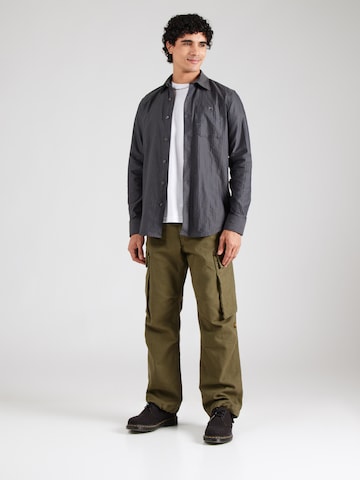 pilka G-STAR Standartinis modelis Marškiniai