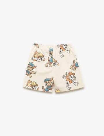 Koton Regular Trousers in Beige