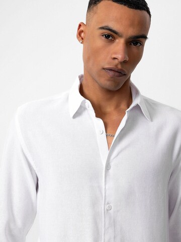 Antioch Slim fit Overhemd in Wit