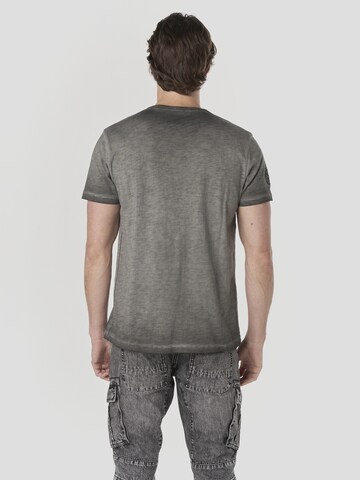 Maglietta di KOROSHI in grigio