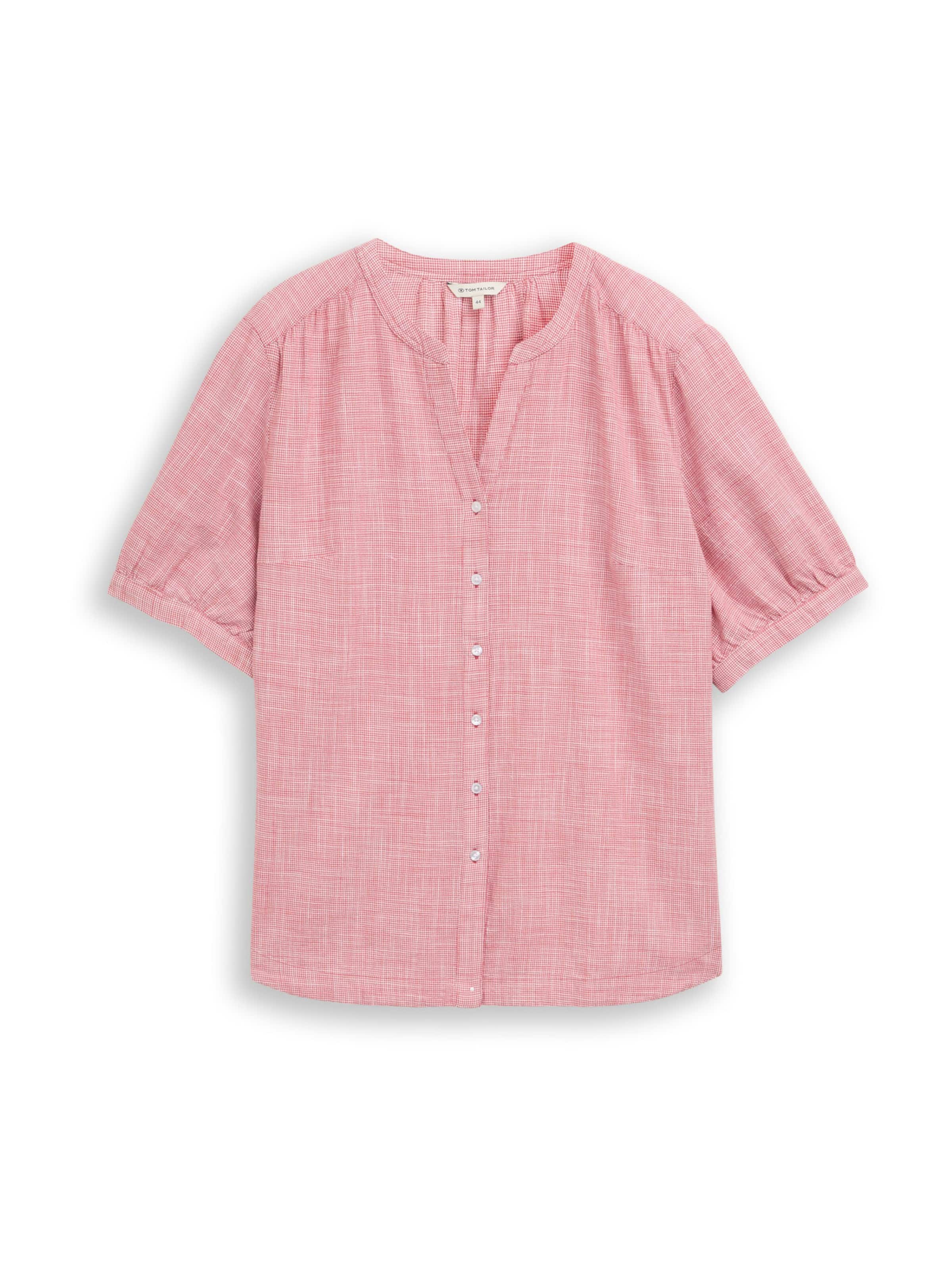 Tom Tailor Women + Blouse in Rood: voorkant