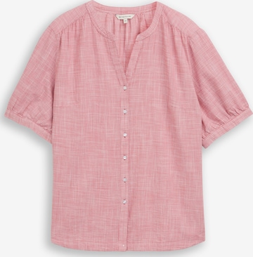 Bluză de la Tom Tailor Women + pe roșu: față