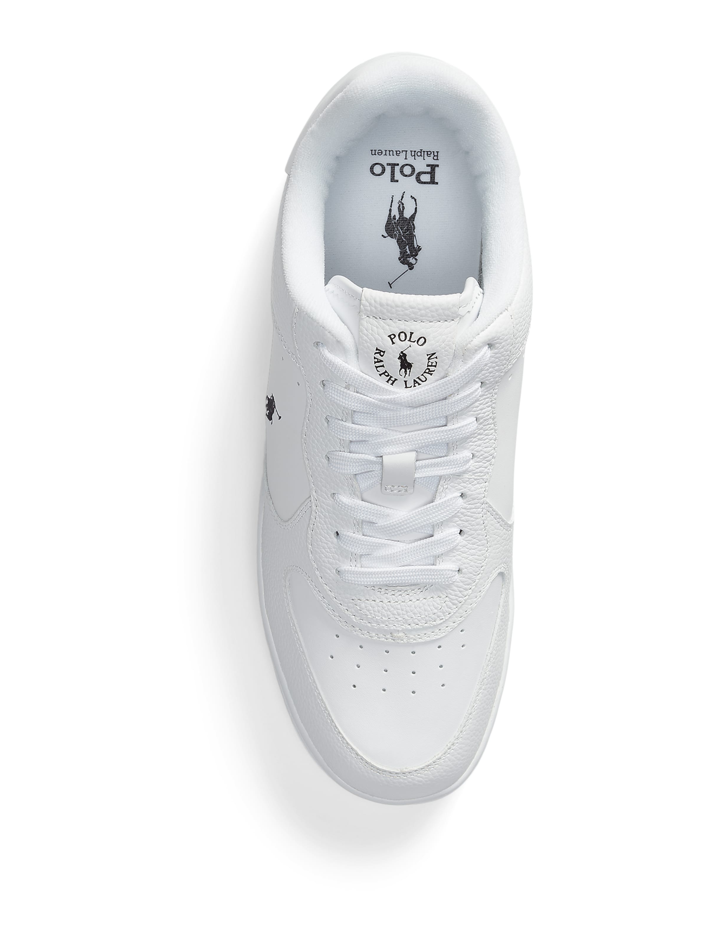 Polo Ralph Lauren Tenisky 'Masters Court' – bílá