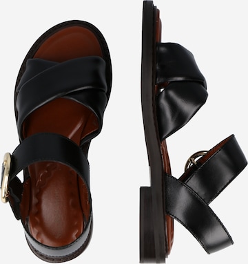 See by Chloé Sandal 'Lyna' in Black