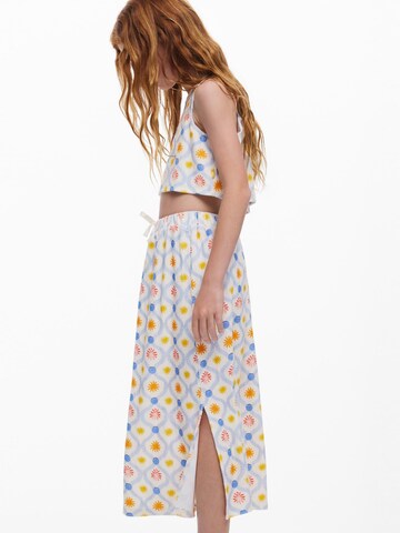 Jupe Desigual en blanc
