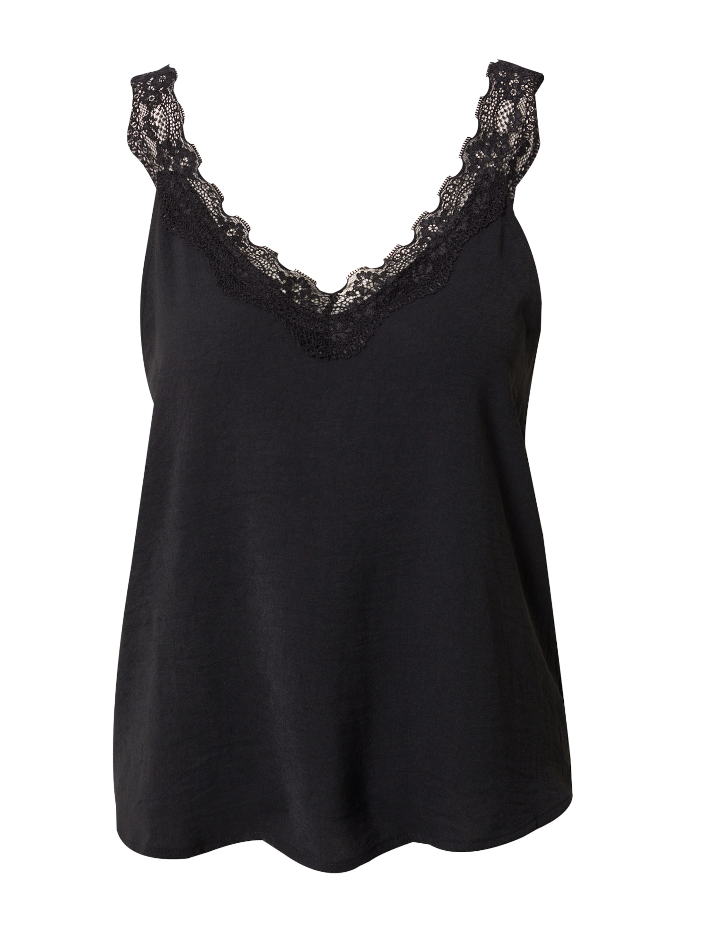 ABOUT YOU Topp 'Melissa' i svart: framsida