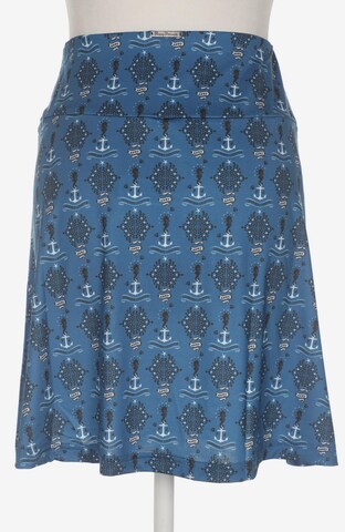 PUSSY DELUXE Skirt in XS in Blue