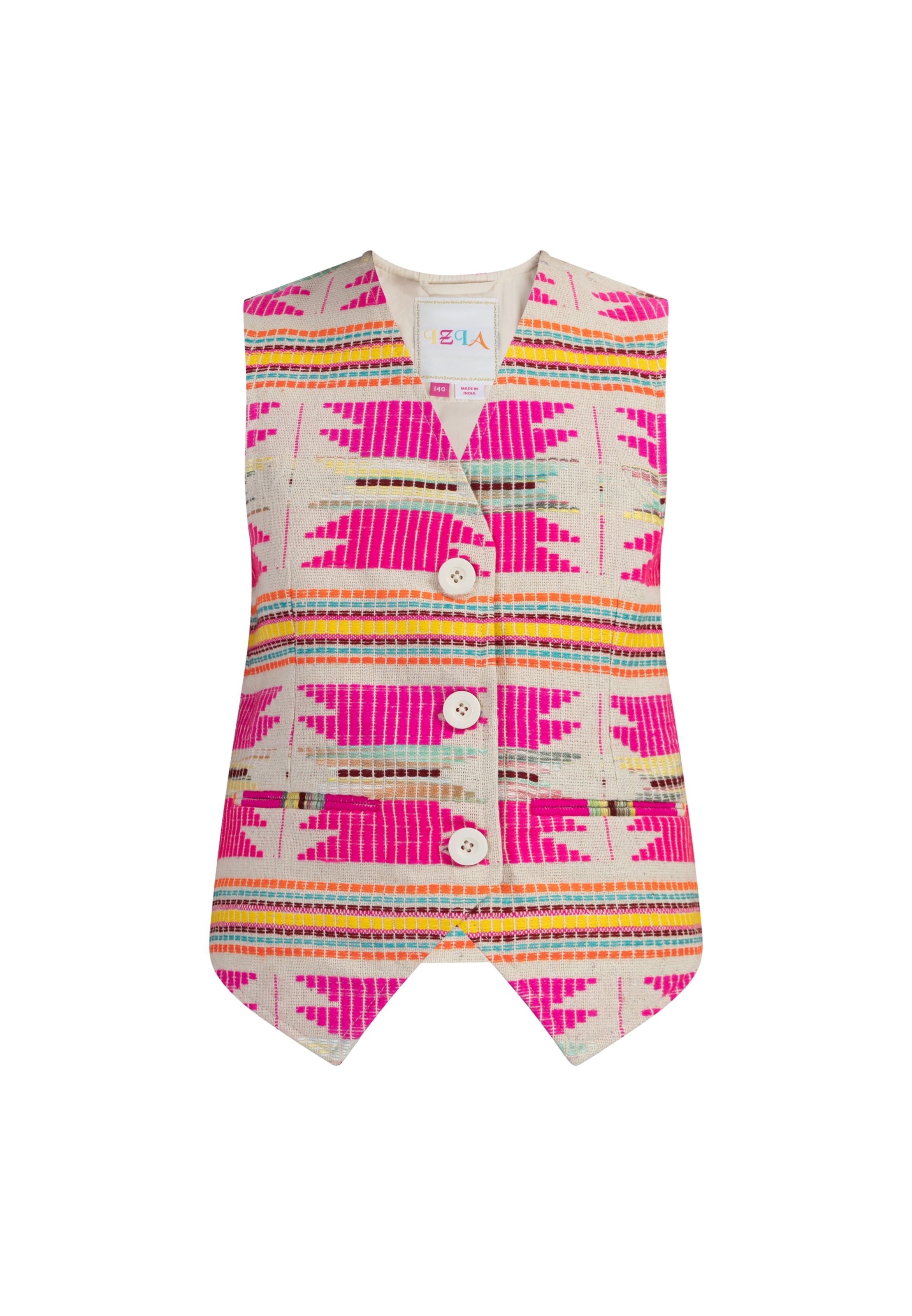 IZIA Vesta – pink: přední strana