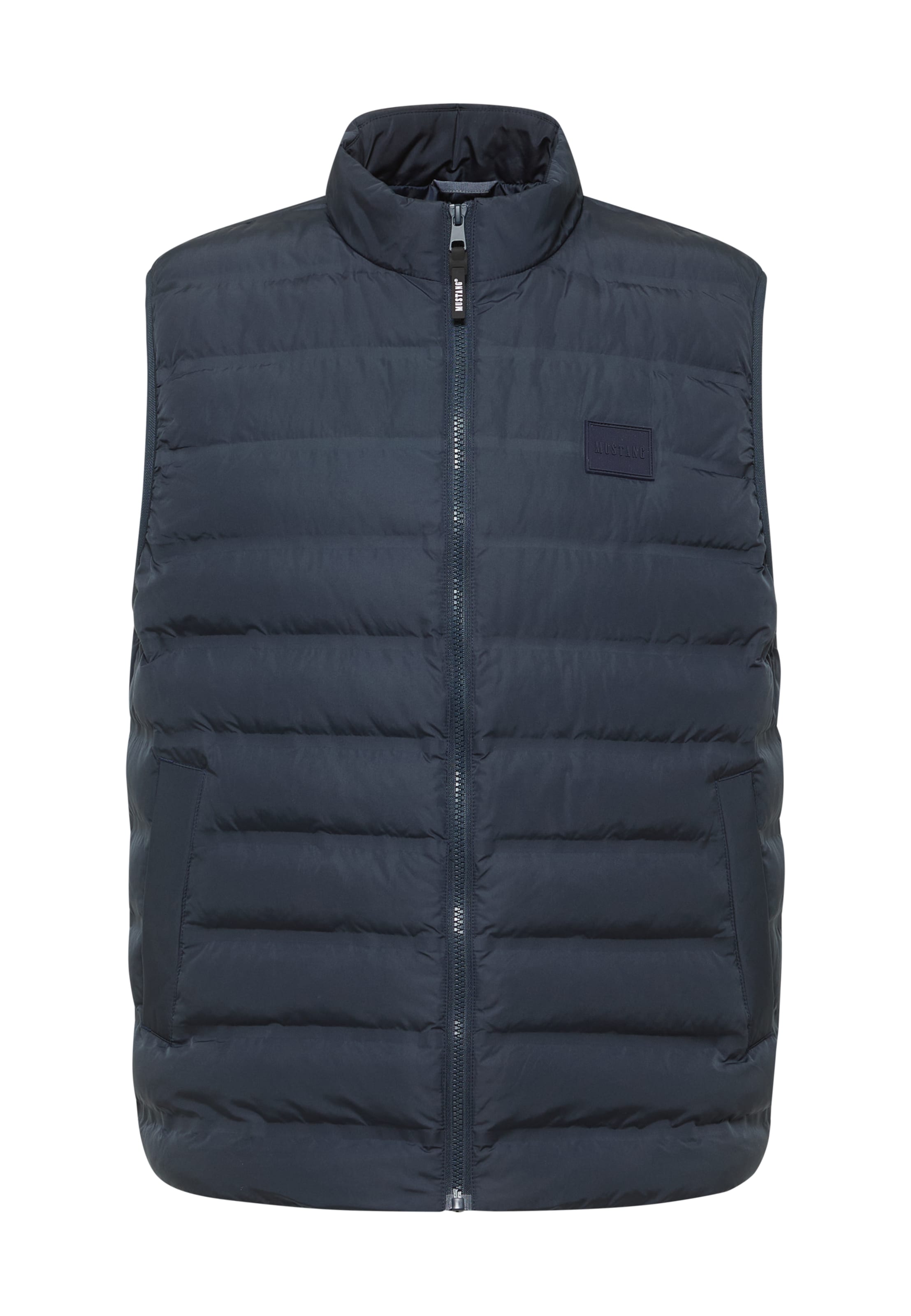 MUSTANG Vest ' Style Dublin ' in Blue: front