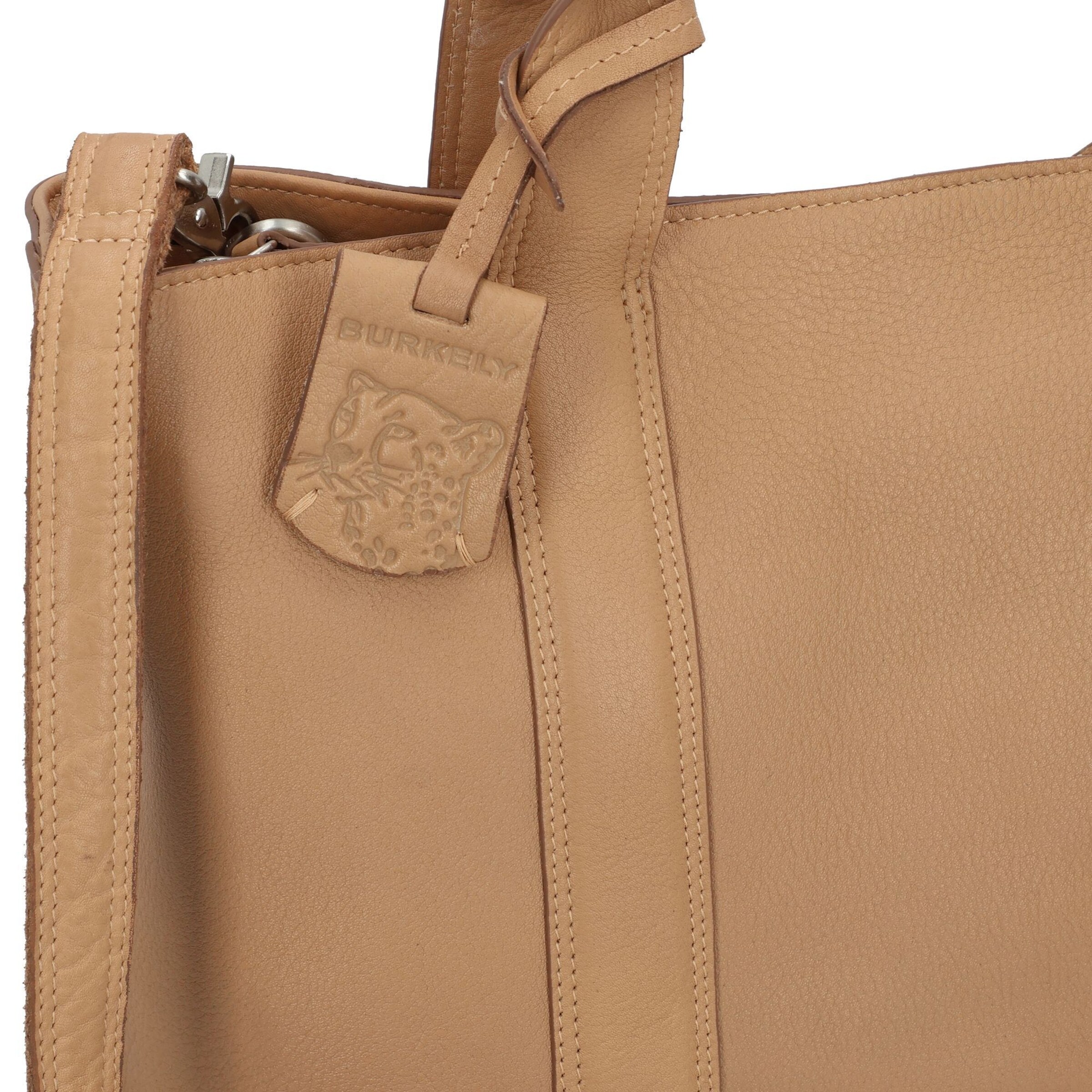 Burkely Handtasche 'Soft Skylar' in Braun
