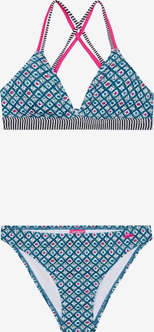 PROTEST Bikini 'PRTREVA JR' in Blue: front