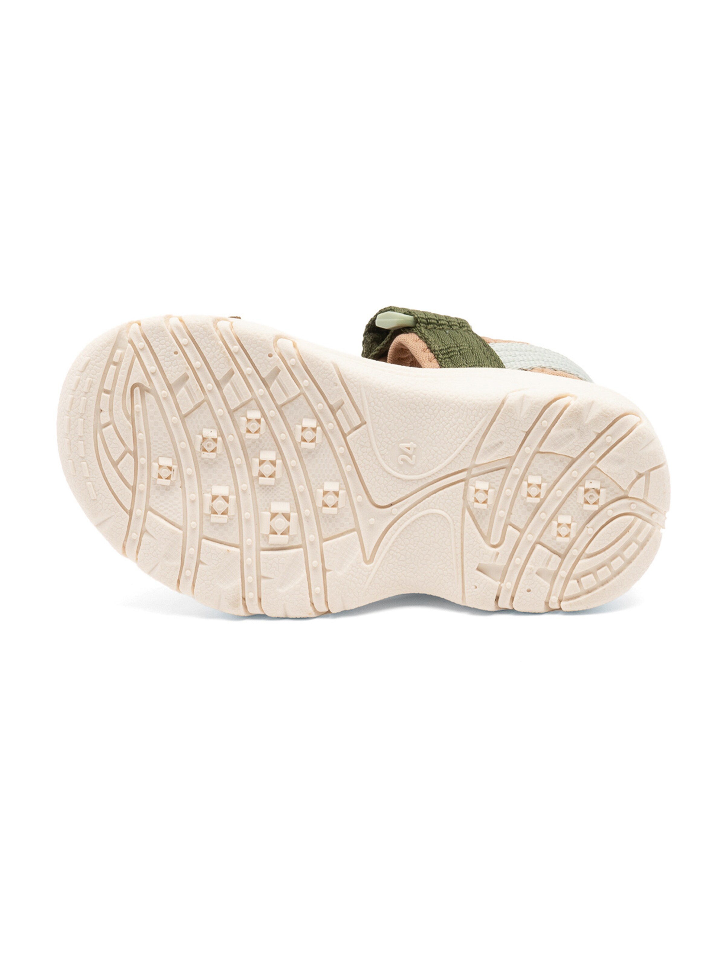 BISGAARD Sandal 'Nico' i grön