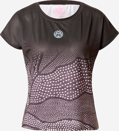 BIDI BADU Funkčné tričko 'Protected Leafs' - tyrkysová / svetlofialová / čierna / biela, Produkt