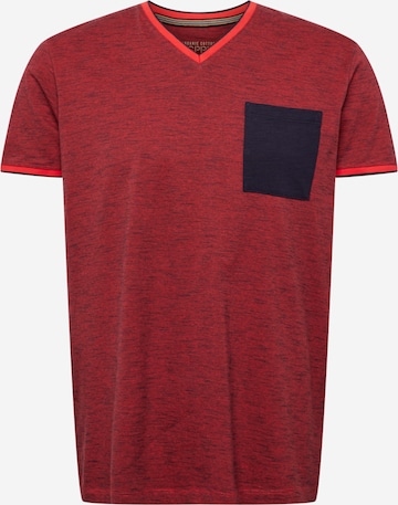 ESPRIT Shirt in Rood: voorkant